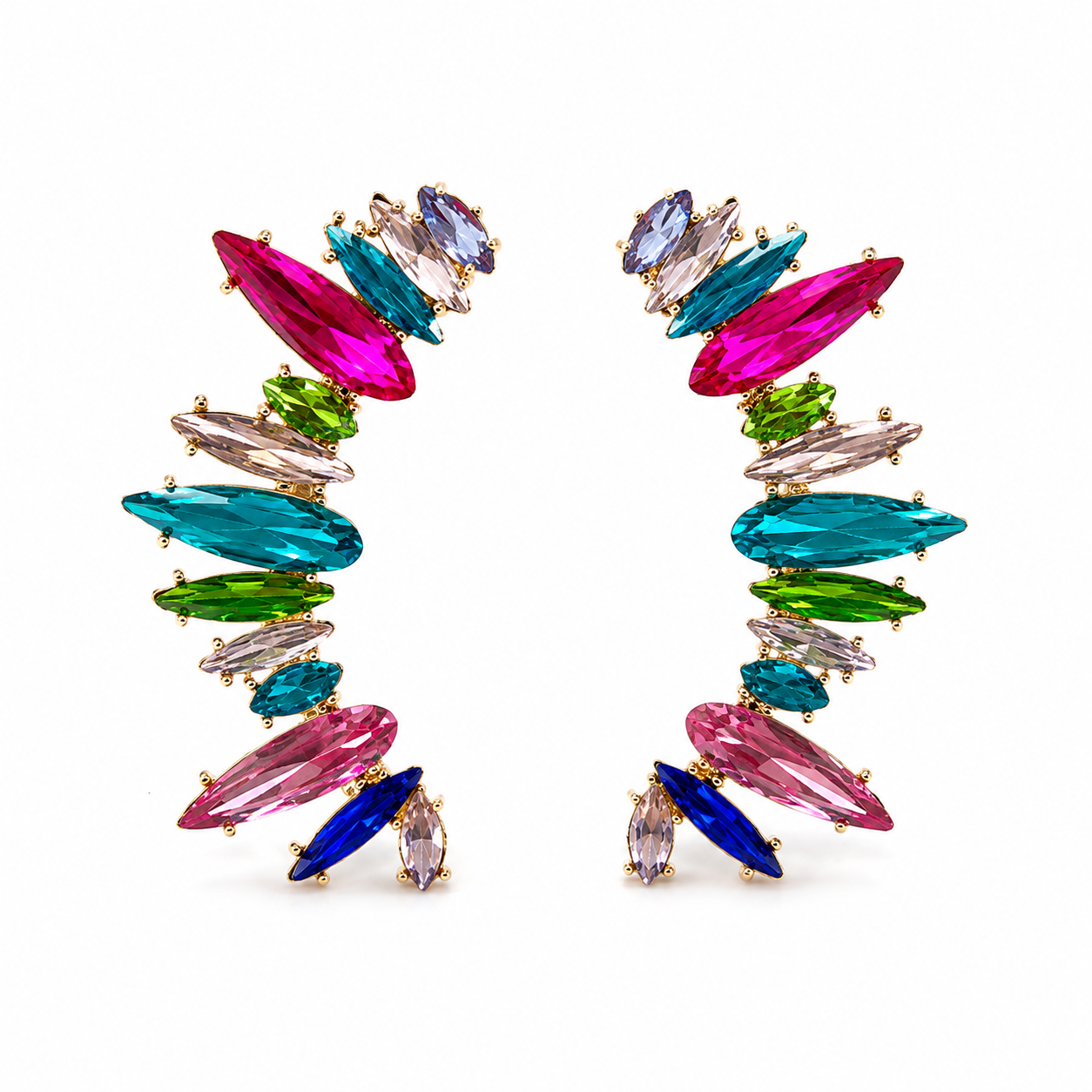 Coppia EarCuff Galaxy