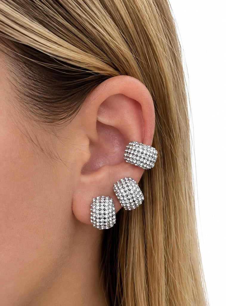 Orecchini sfera (3 coppie)