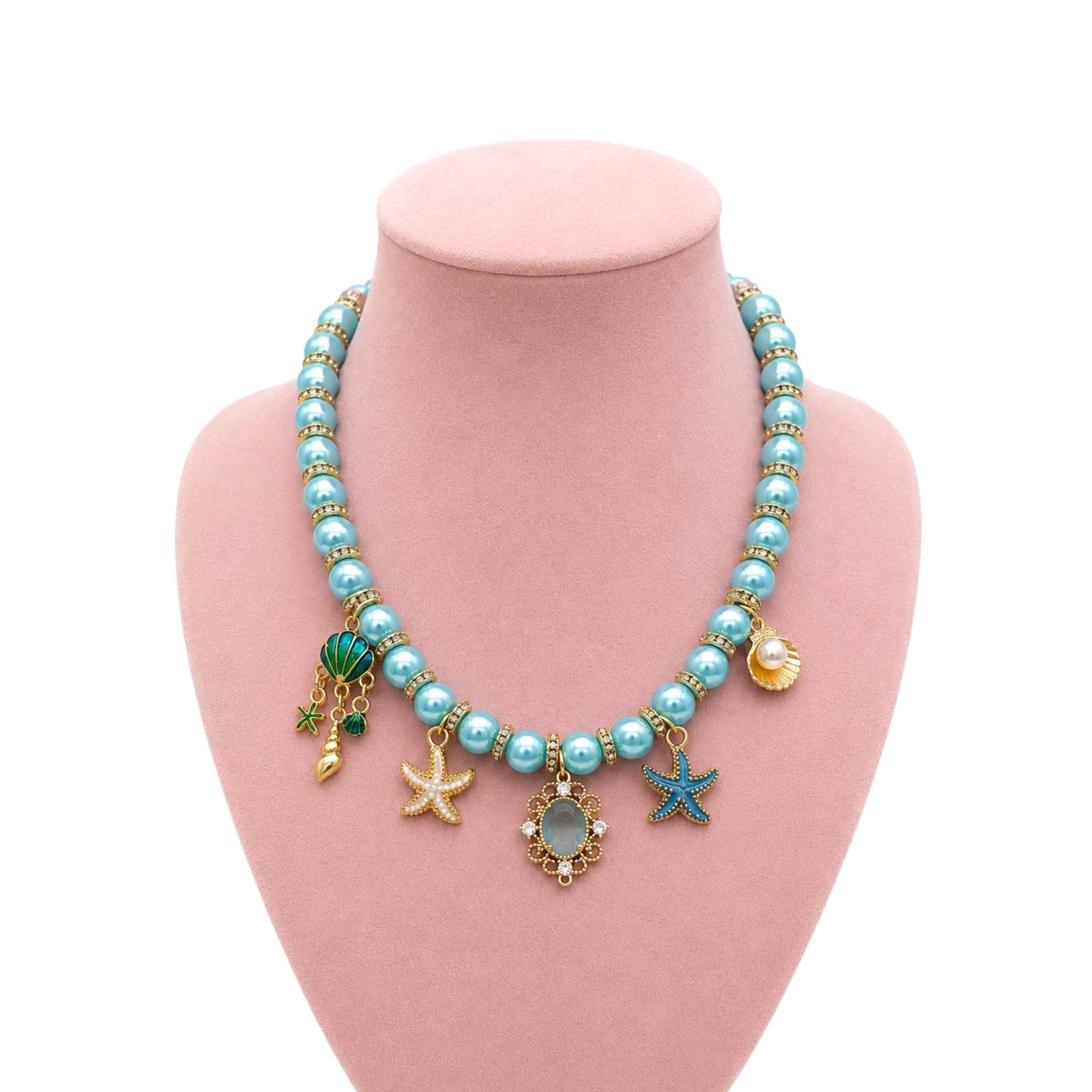 Collana perla marina