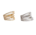 Earcuff strass