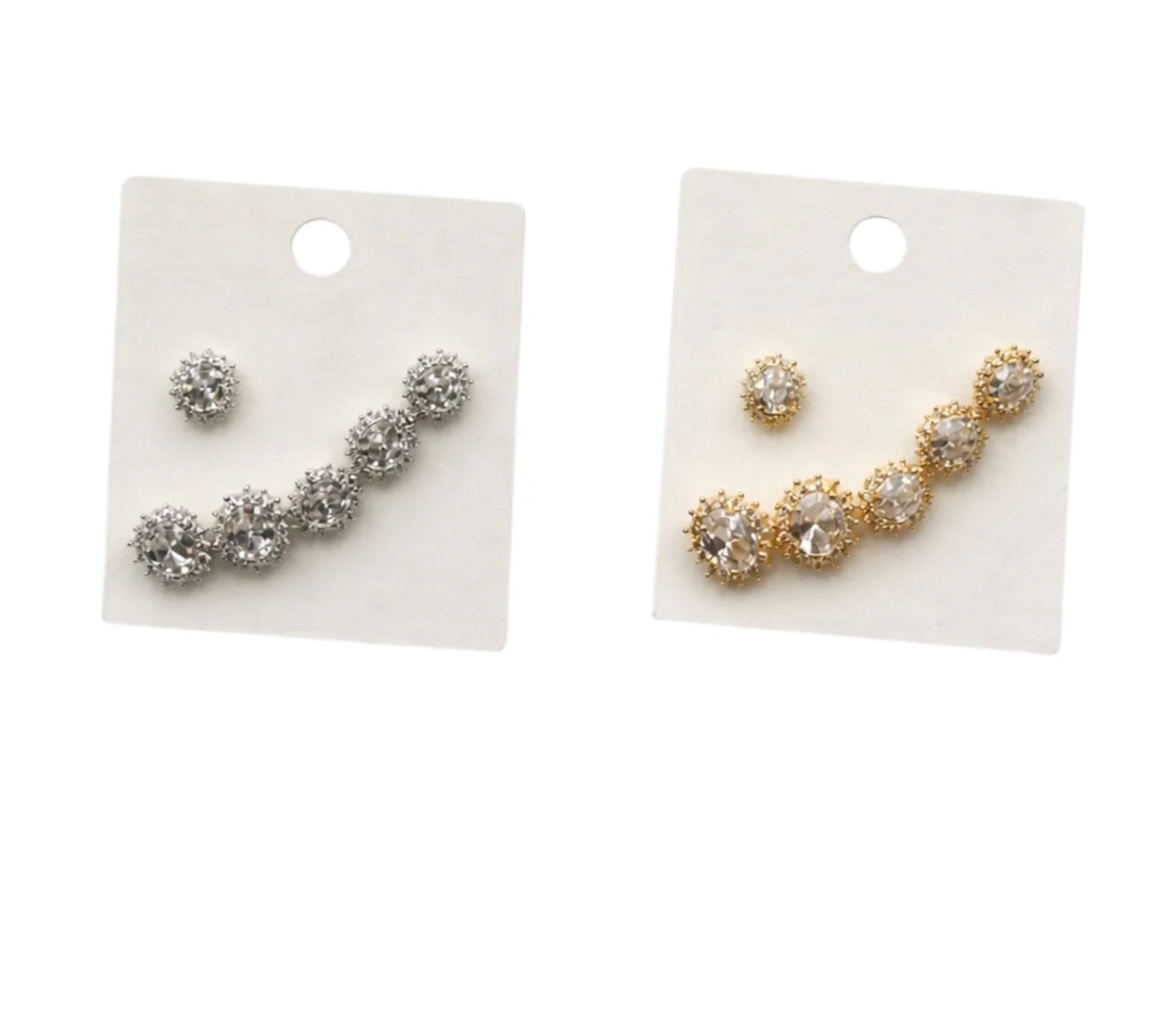 Set orecchini principessa