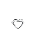 Anello cuore traforato