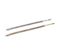 Bracciale groumette slim strass