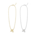 Collana tennis petalia