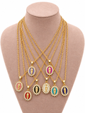 Collana madonna colors