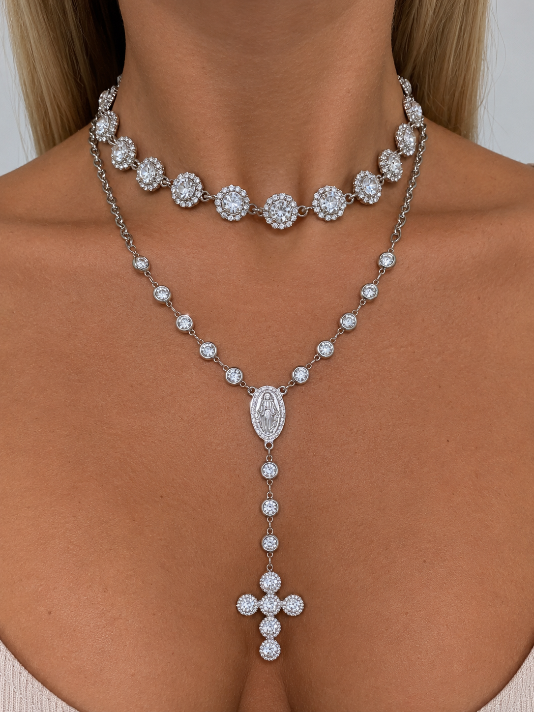 Collana Croce Venere