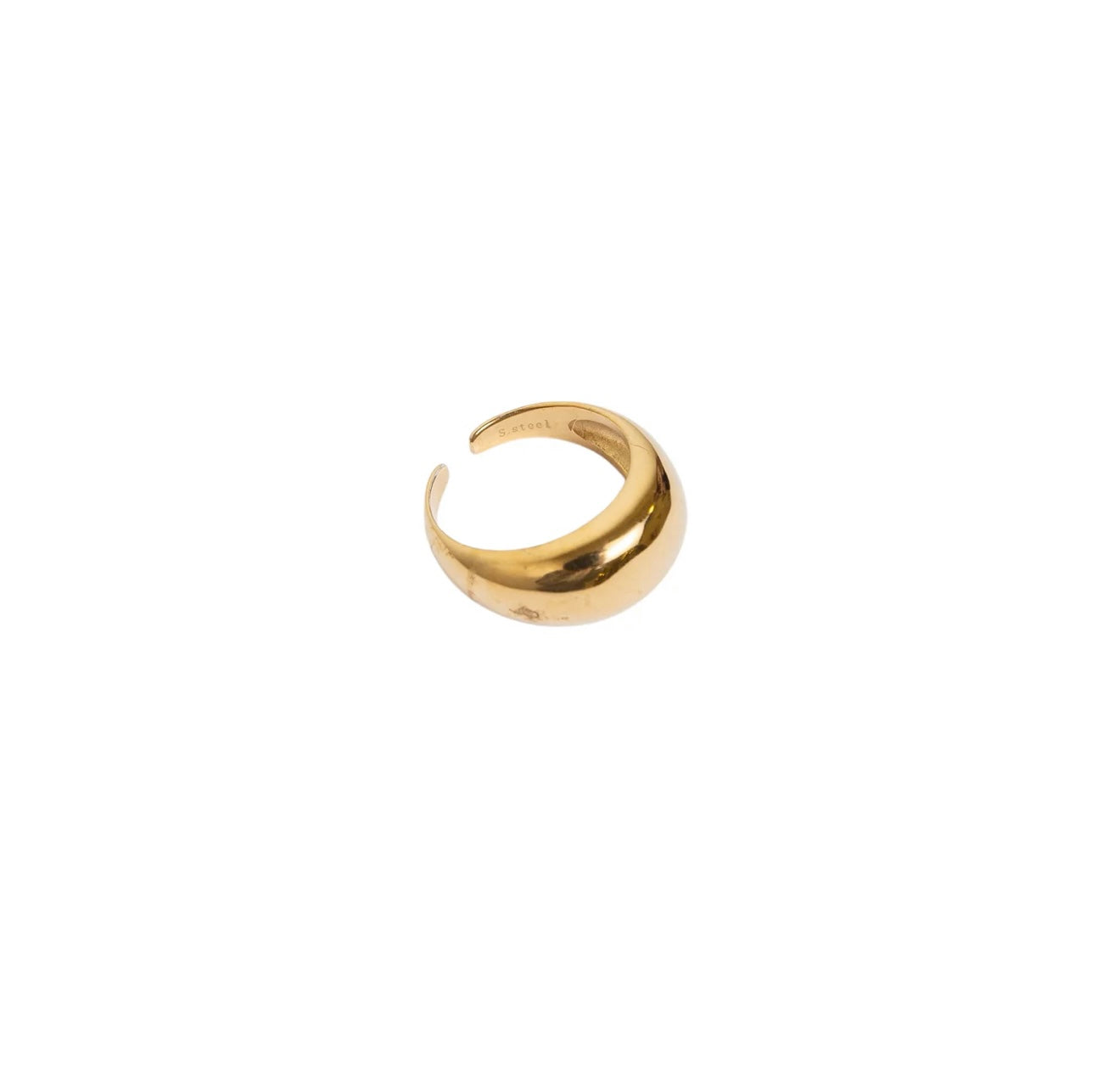 Anello bombato