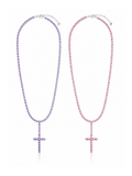 Collana Croce Tennis