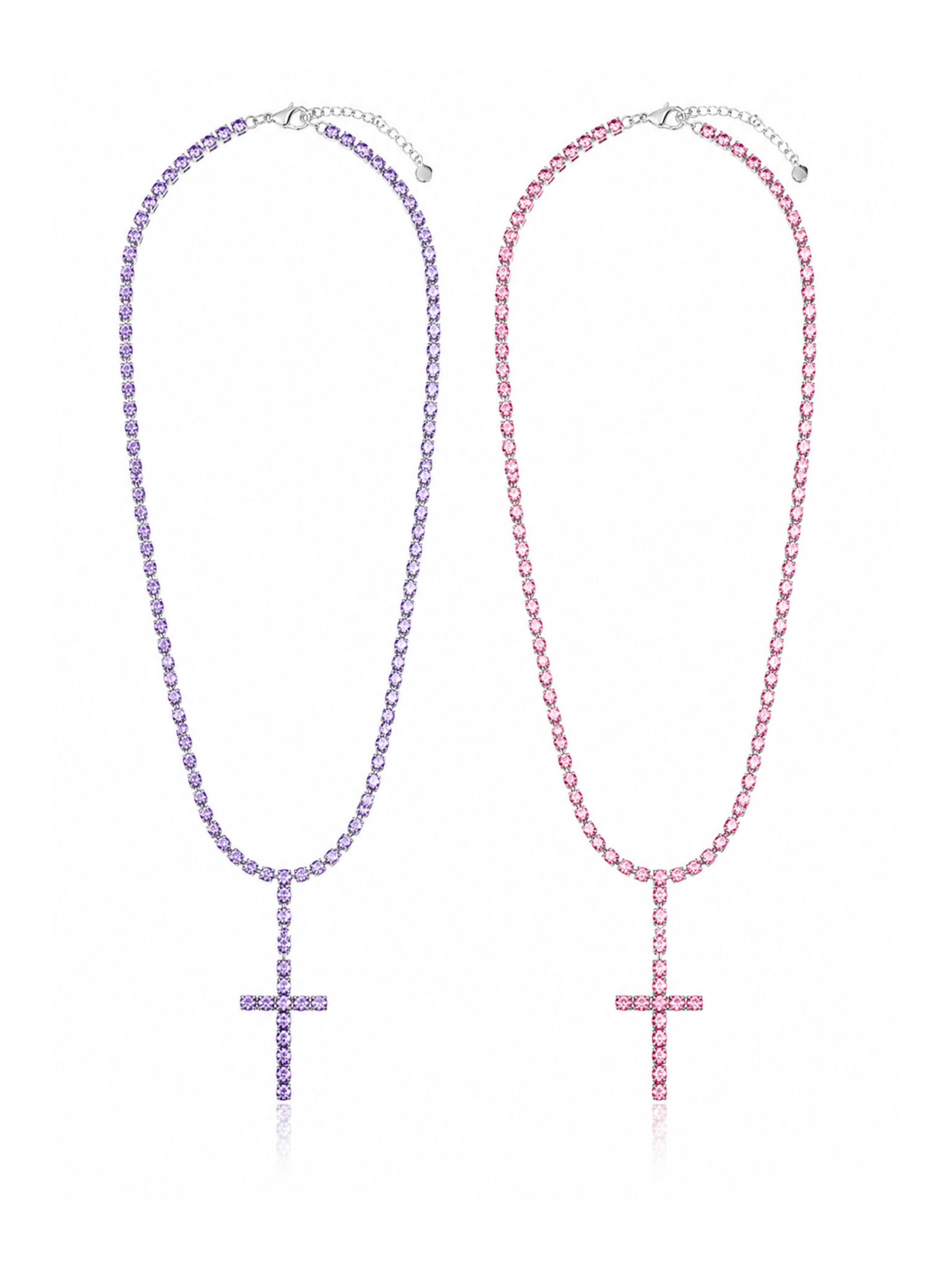 Collana Croce Tennis