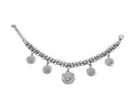 Bracciale malia medaglie