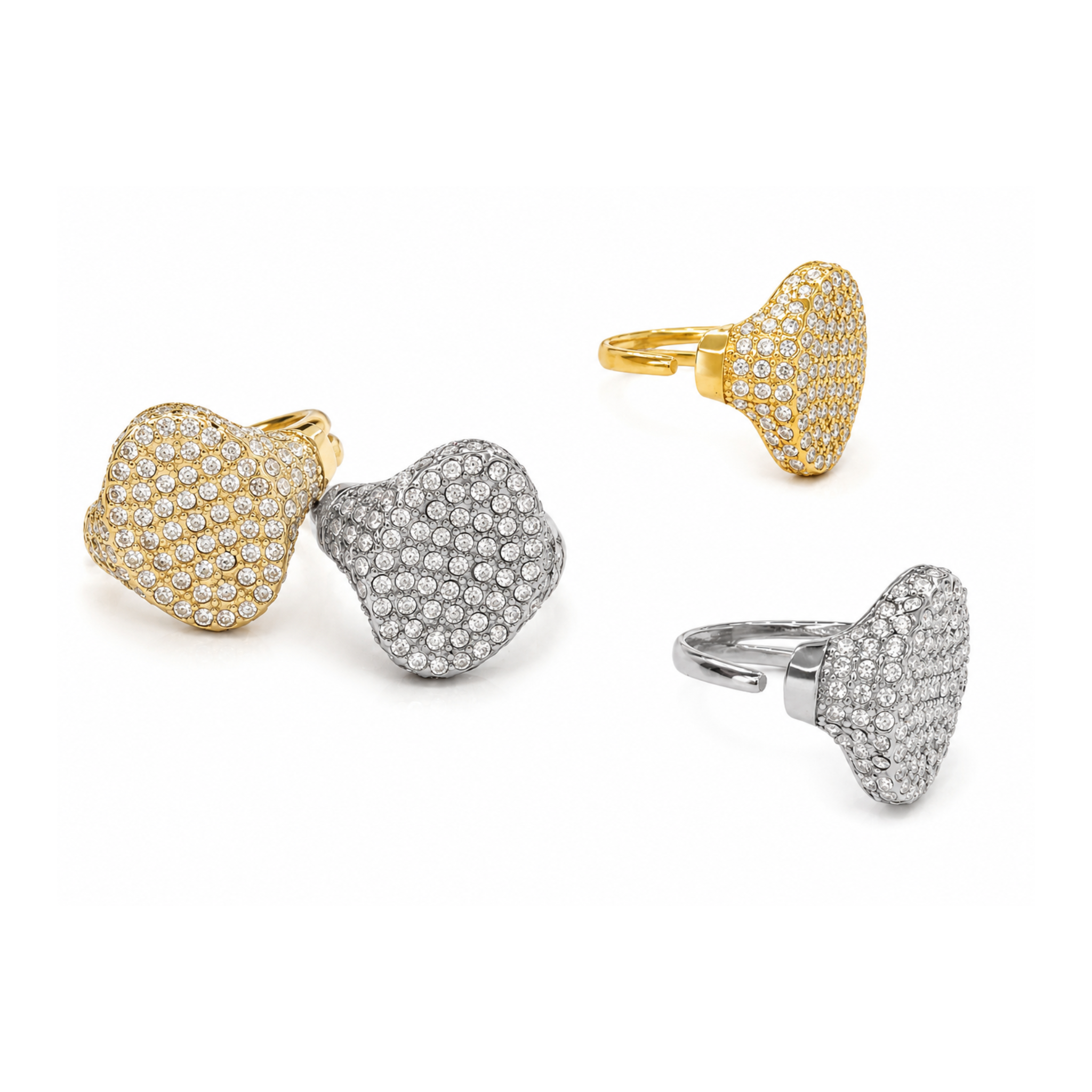Anello Circle Shine