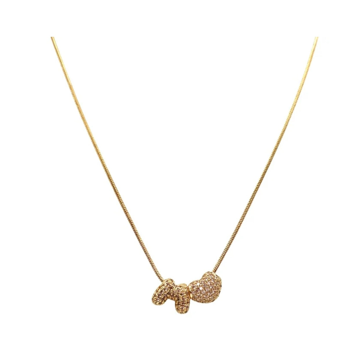 Collana icona lettera