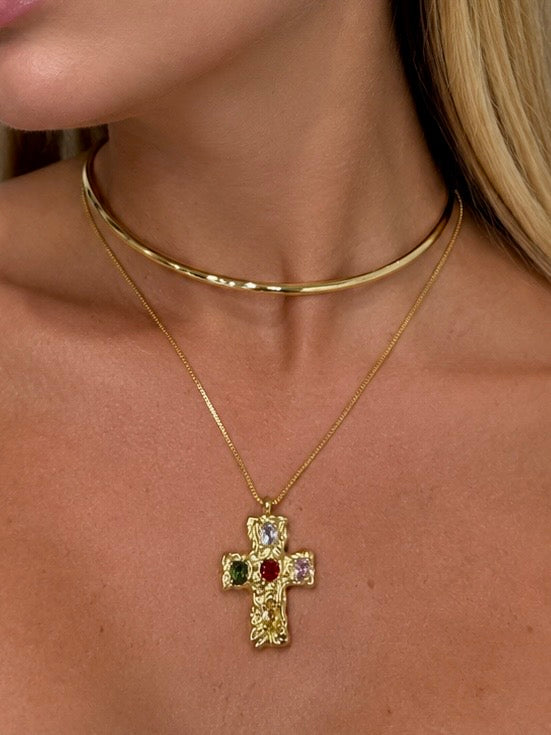 Chocker rigido