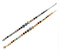 Bracciale sfere di luce multicolor