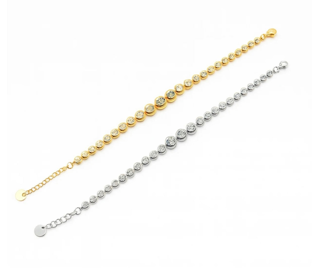 Bracciale sfere di luce