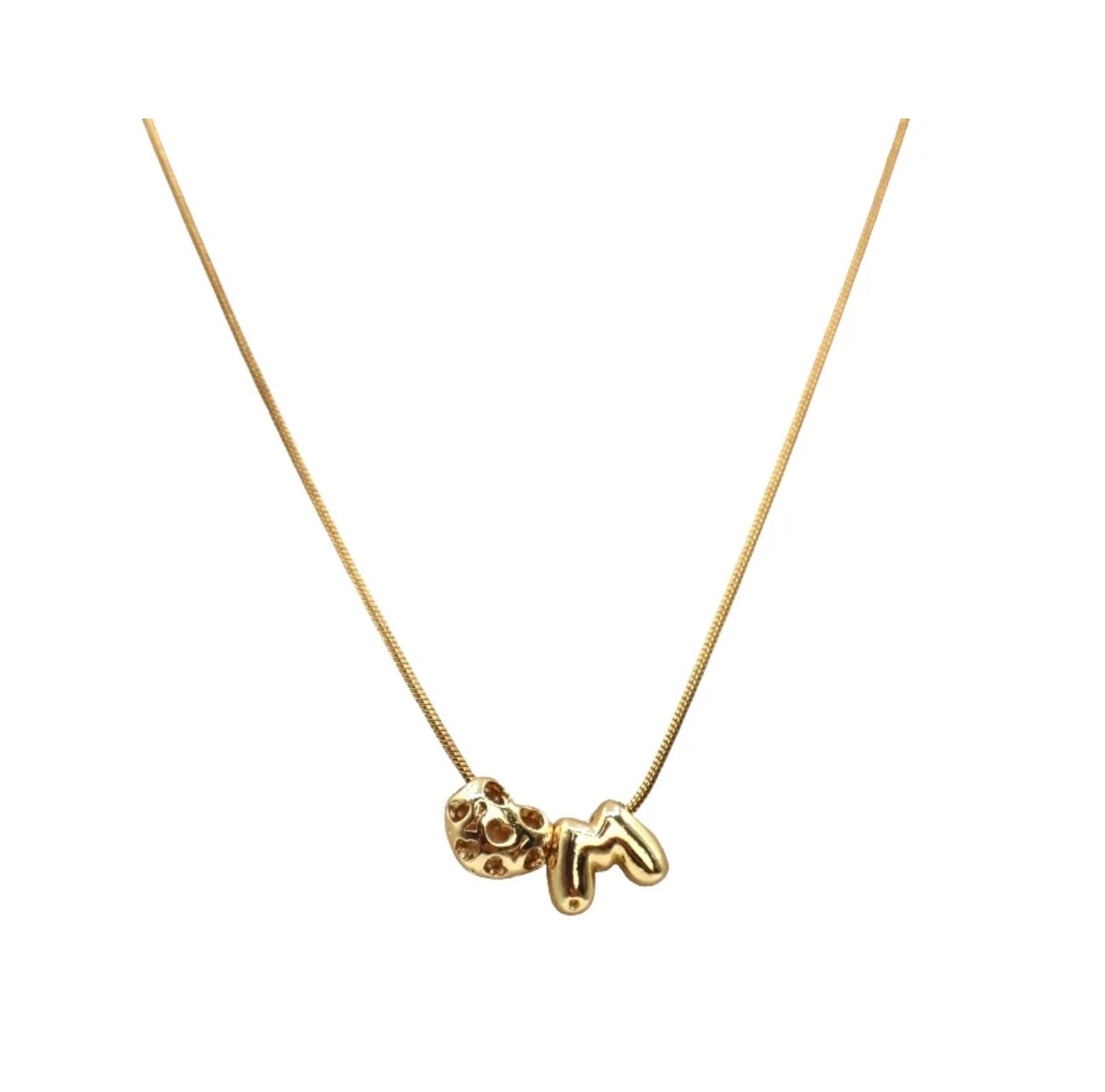 Collana icona lettera
