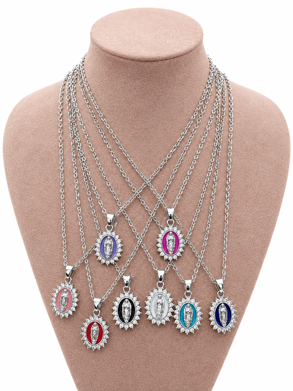 Collana madonna colors