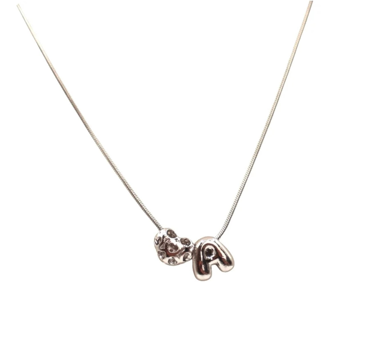 Collana icona lettera