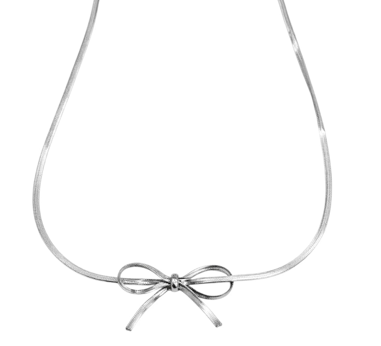 Collana snake fiocco
