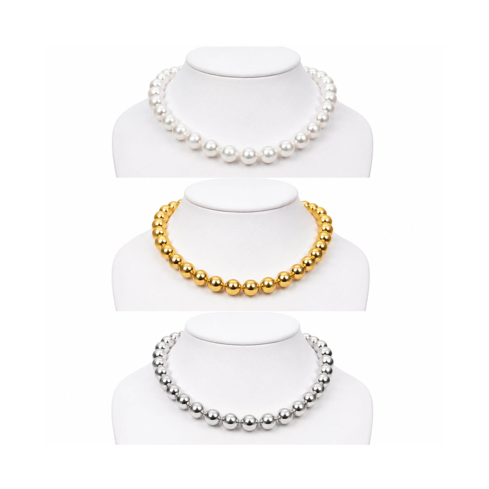 Collana Classic Pearl