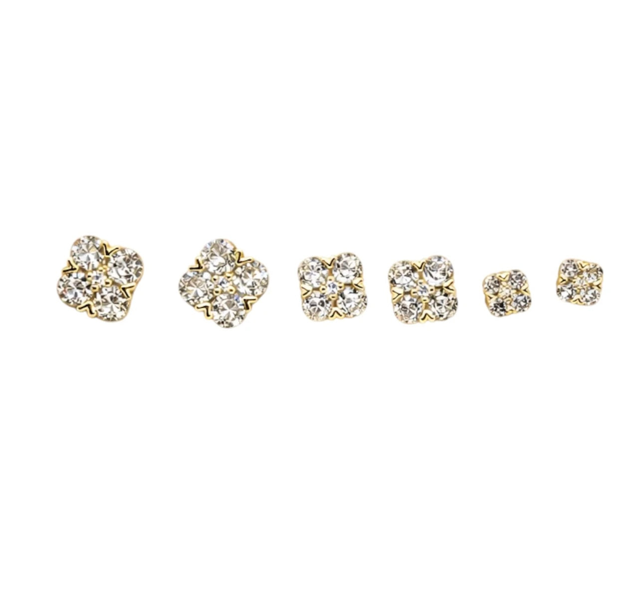 Set orecchini lumina