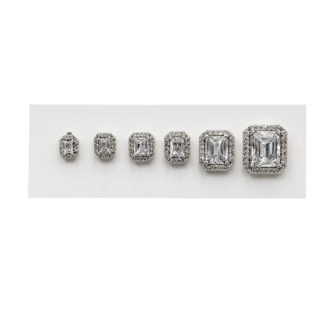 Set orecchini diamond