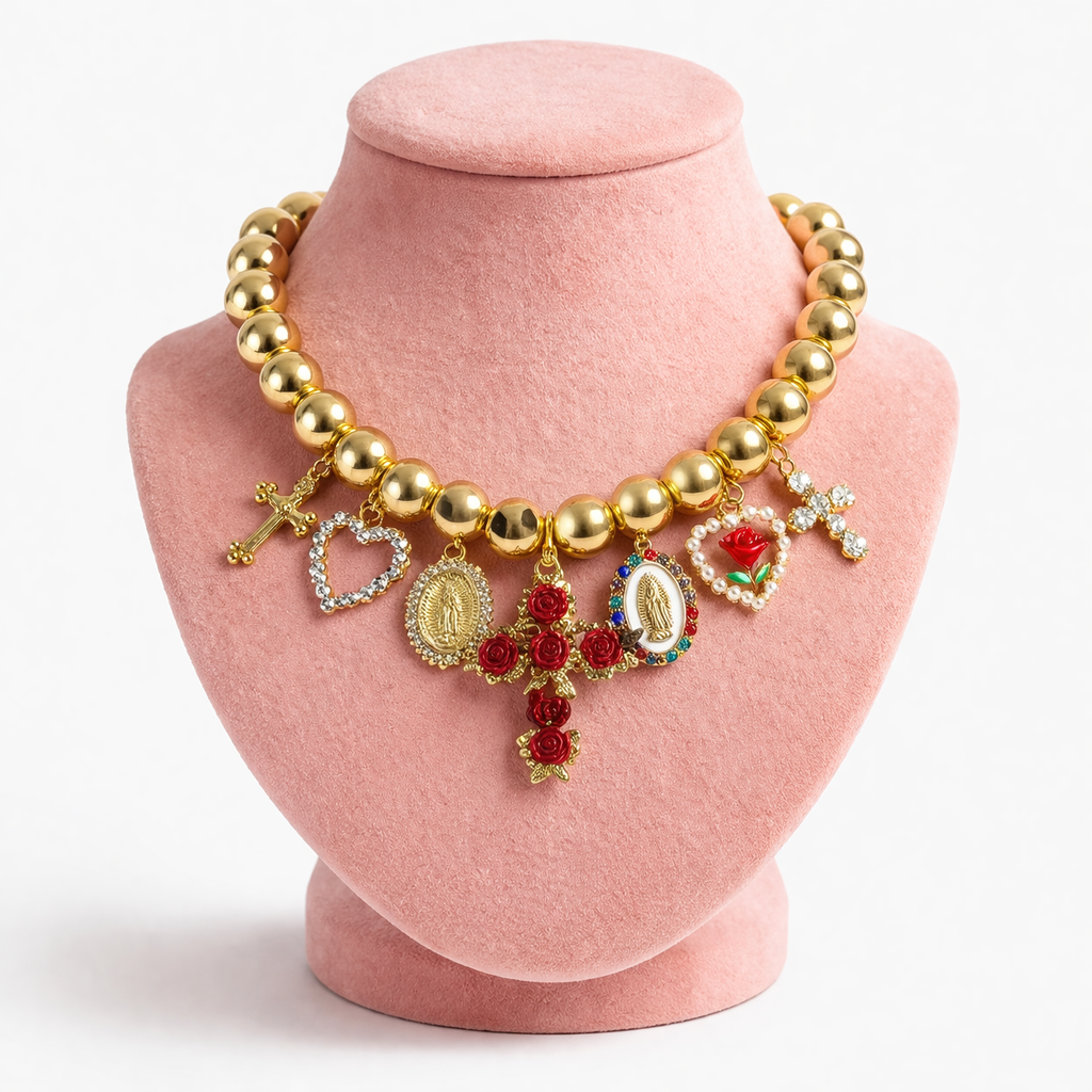 Collana Rosa Sacra