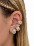 Orecchini sfera (3 coppie)