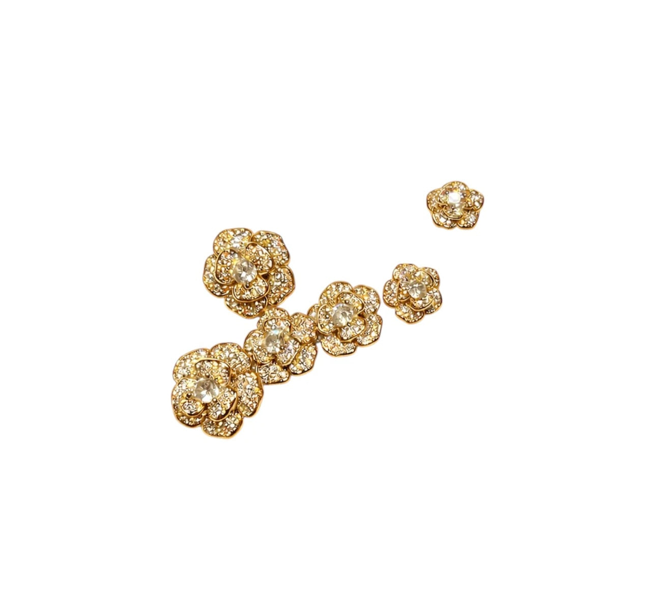 Set orecchini rosellina