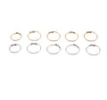 Set anello veretta classic