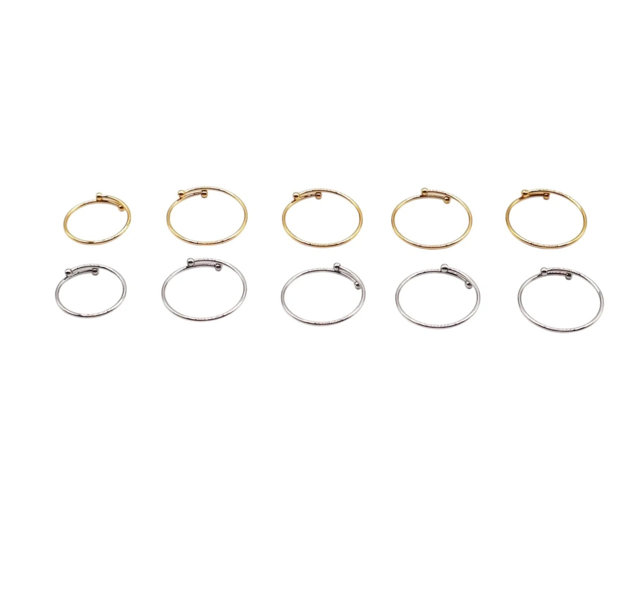 Set anello veretta classic