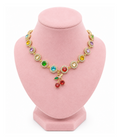 Collier cherry