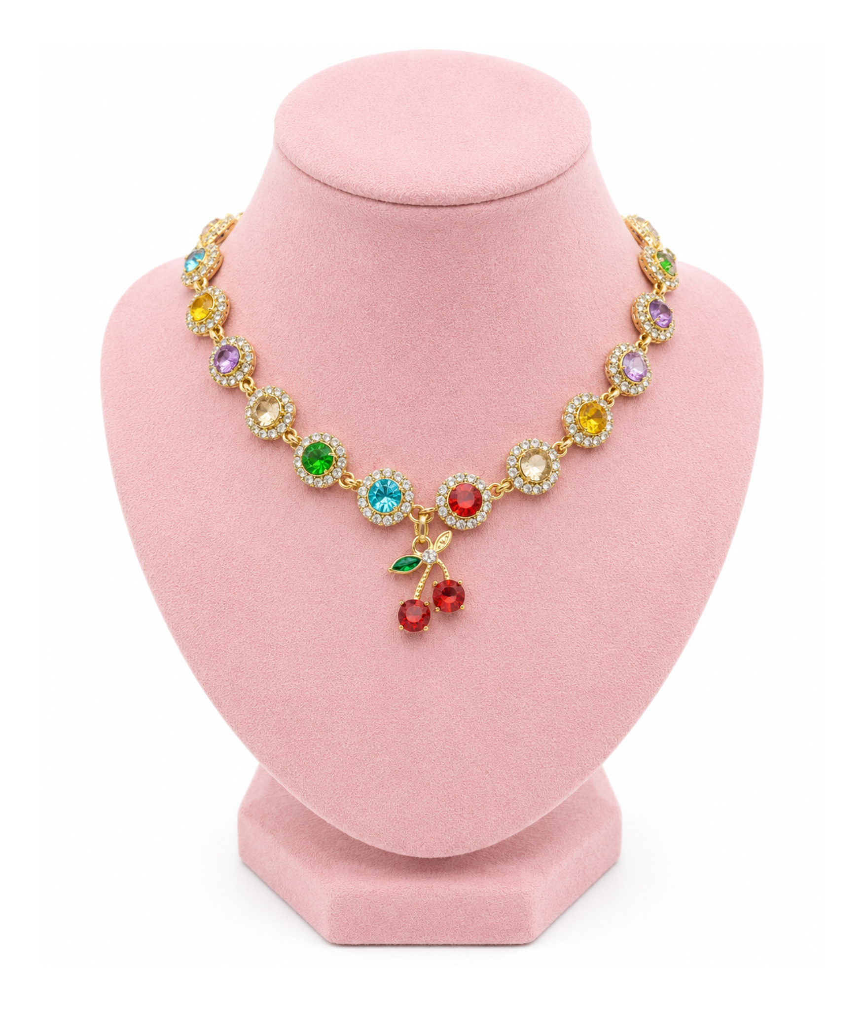 Collier cherry