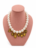 Collana cuore sacro