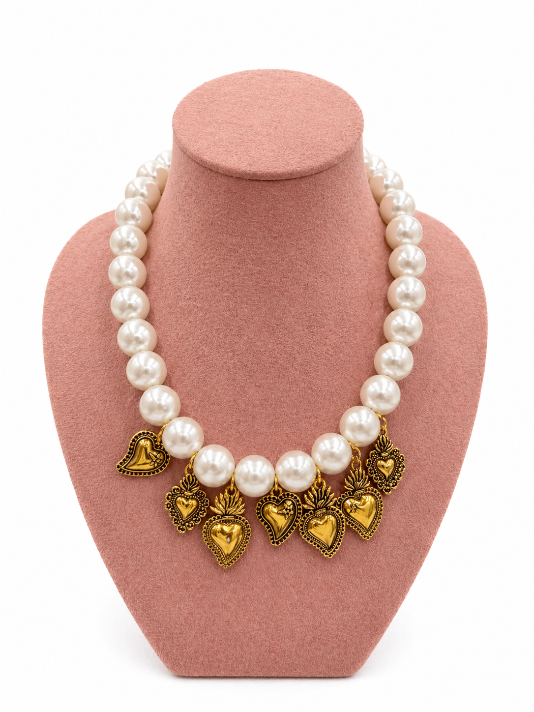 Collana cuore sacro