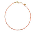 Girocollo tennis rosa