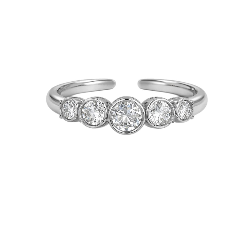 Anello sfere di luce