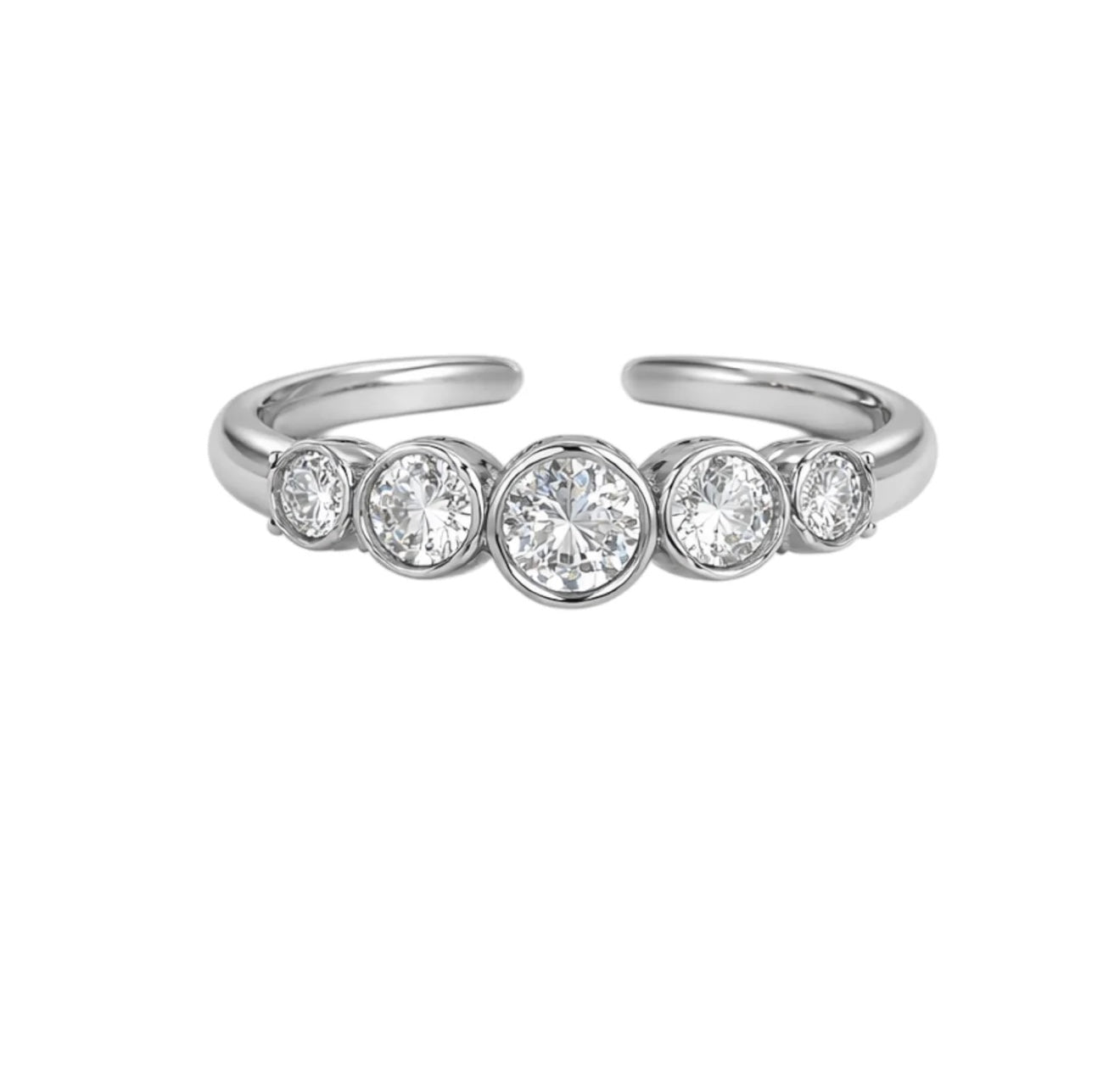 Anello sfere di luce