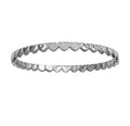 Bracciale rigido mille cuori