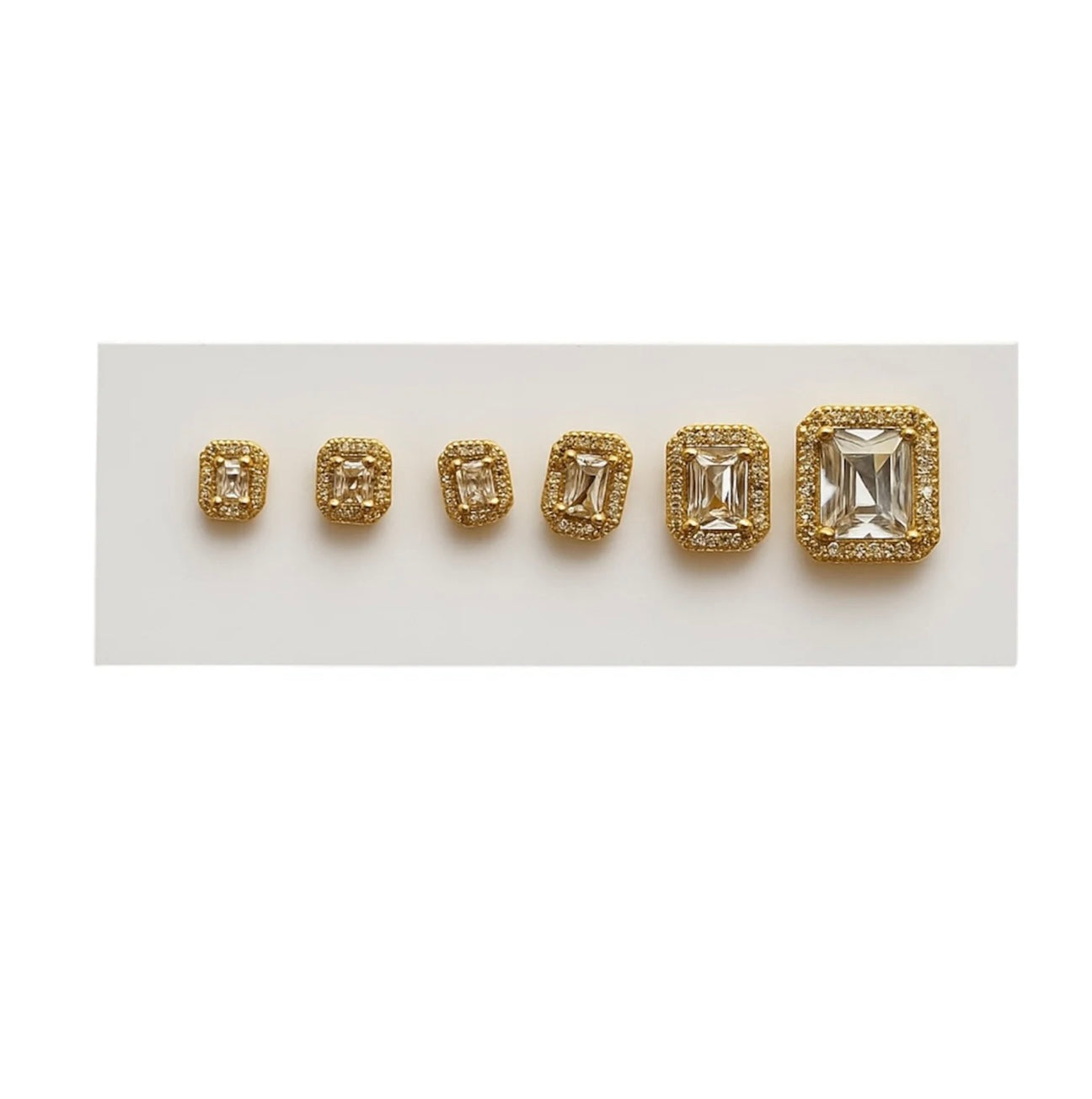 Set orecchini diamond