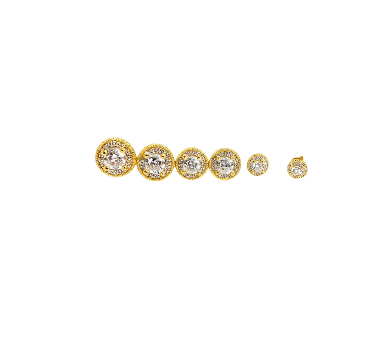 Set orecchini scintilla