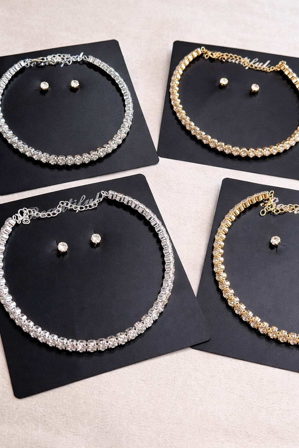 Set Collana+Orecchini Swarovski