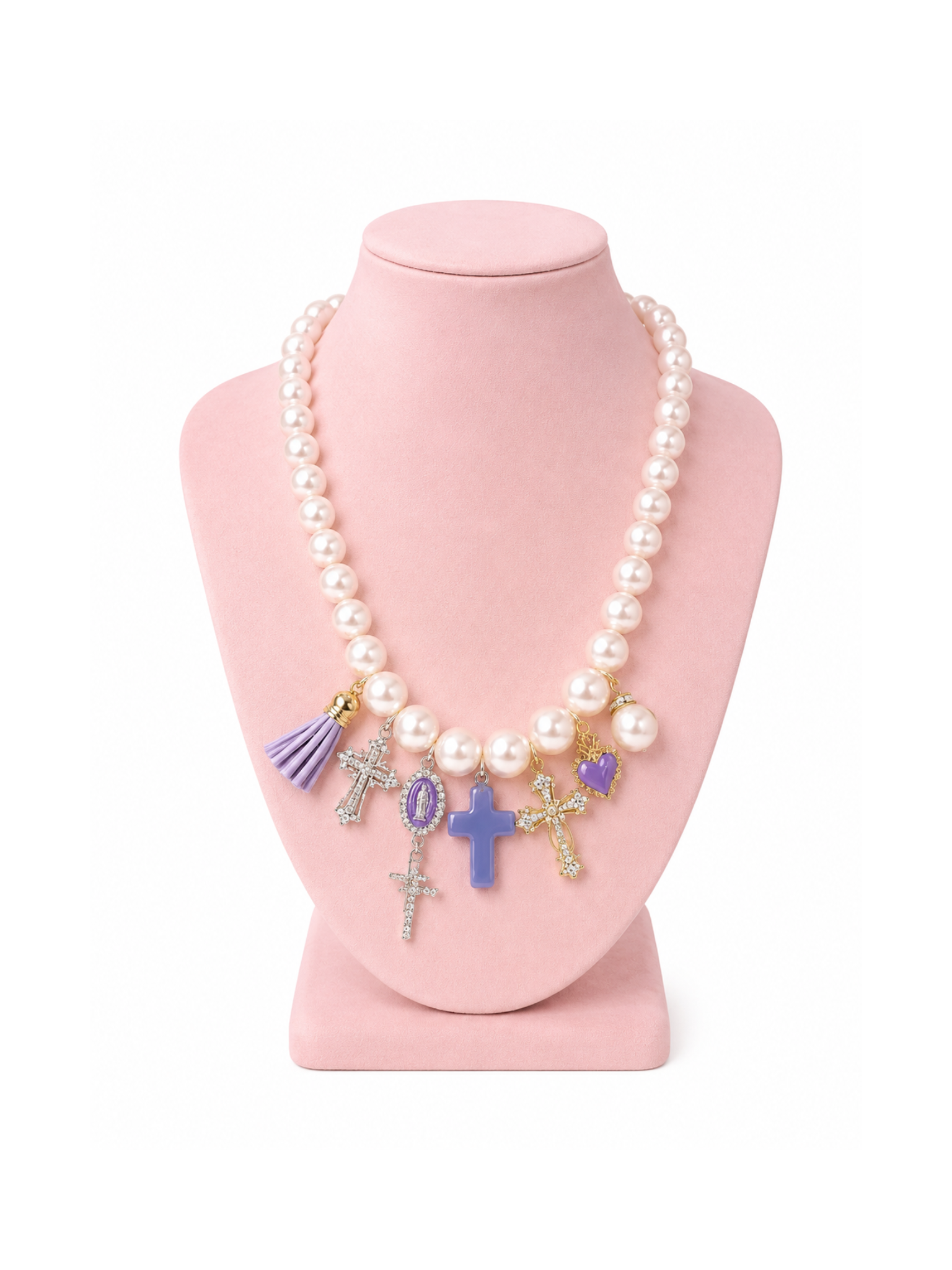 Collana Violet Sacris