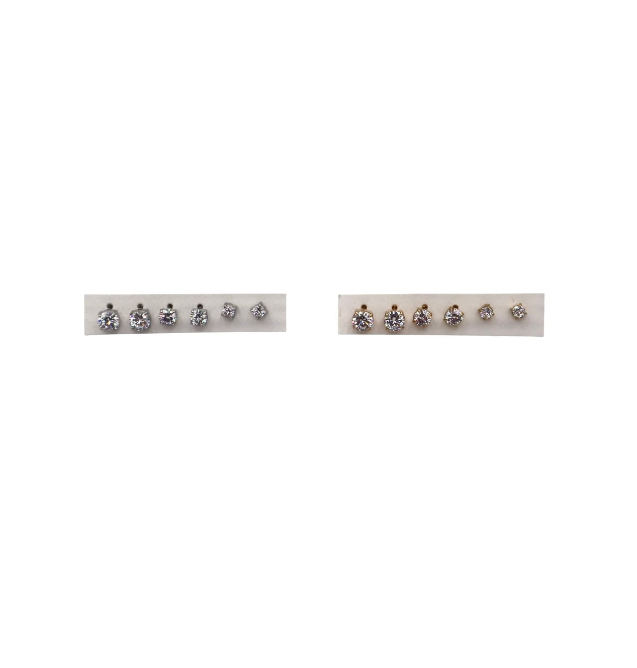 Set orecchini punto luce