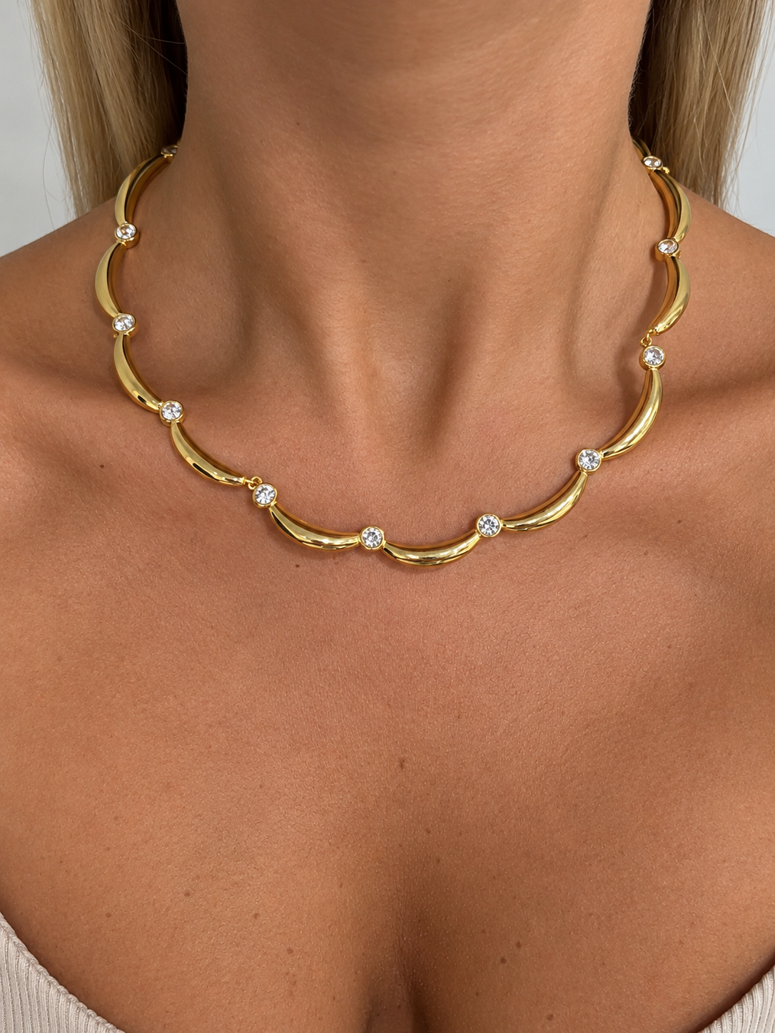 Collana nuvola di luce