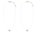 Collana trasparente