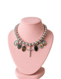Collana medagliette sacre