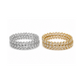 Bracciale Zirconia Elastico