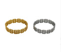 Bracciale malia rigido