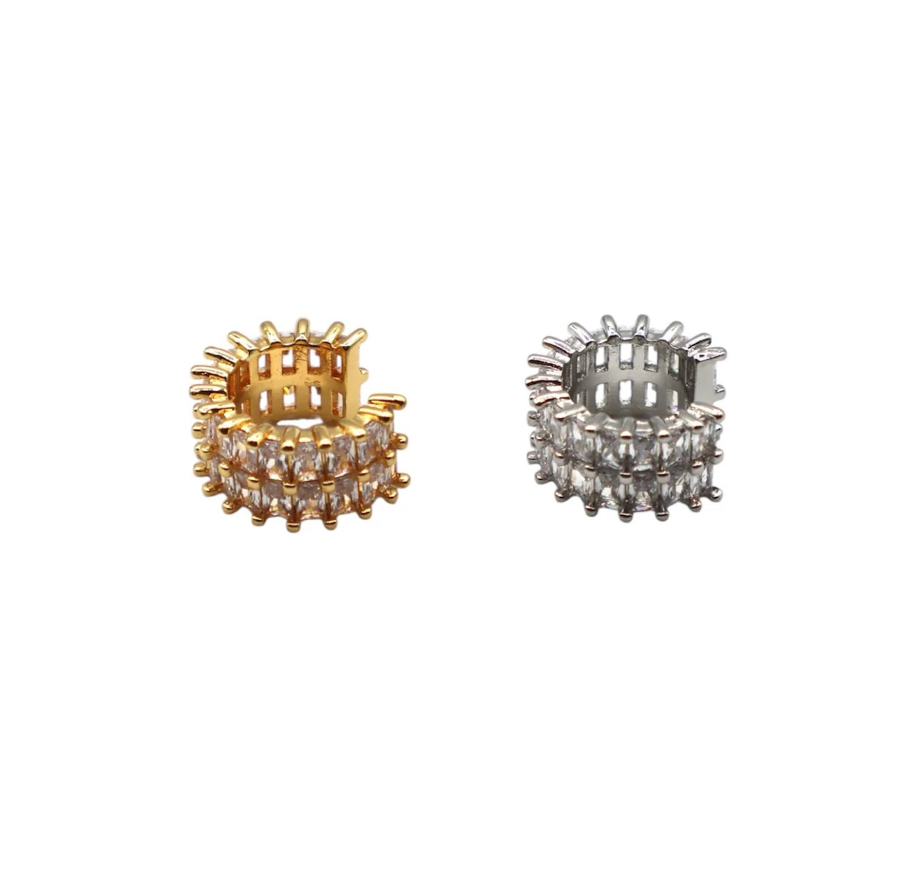 Earcuff cristallino